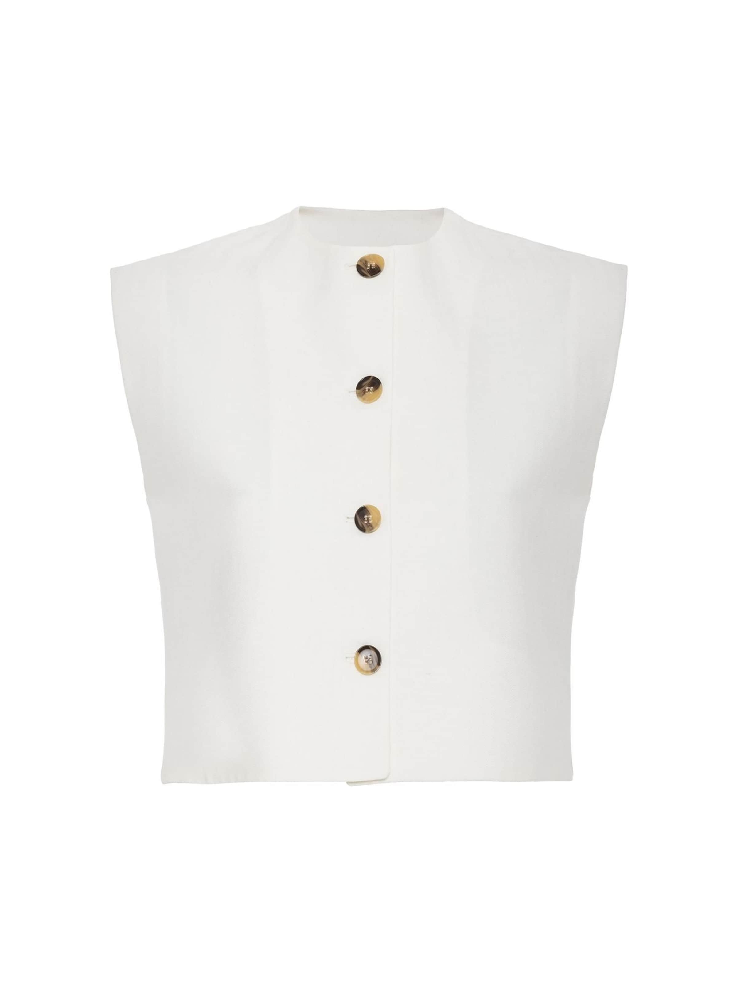 Antioch Γιλέκο σε λευκό: μπροστά