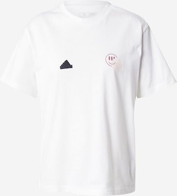 ADIDAS SPORTSWEAR Koszulka funkcyjna 'TIRO' w kolorze biały: przód