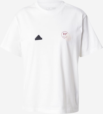 ADIDAS SPORTSWEAR Tehnička sportska majica 'TIRO' u tamno roza / crna / bijela, Pregled proizvoda