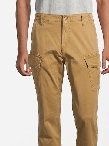 AÉROPOSTALE Slim fit Cargo trousers in Beige