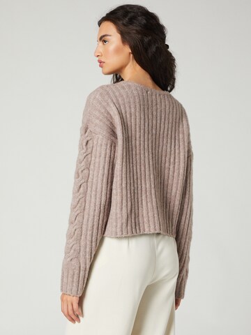 Pullover 'Cybil' di Guido Maria Kretschmer Women in marrone