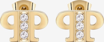 Philipp Plein Earrings in Gold: front