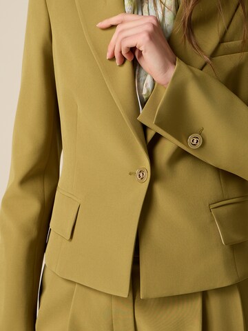 oltre - Blazer en verde