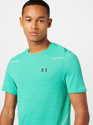 T-Shirt fonctionnel UNDER ARMOUR en vert