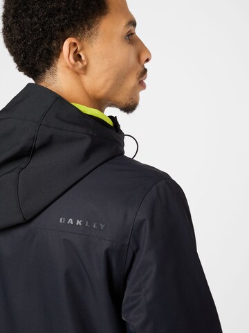 OAKLEY Outdoor jacket 'DIVISION' in Black