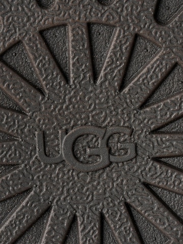 UGG Sandaler 'Sandal W Goldengaze Embossed Ankle Wrap Dense Smoke' i brun