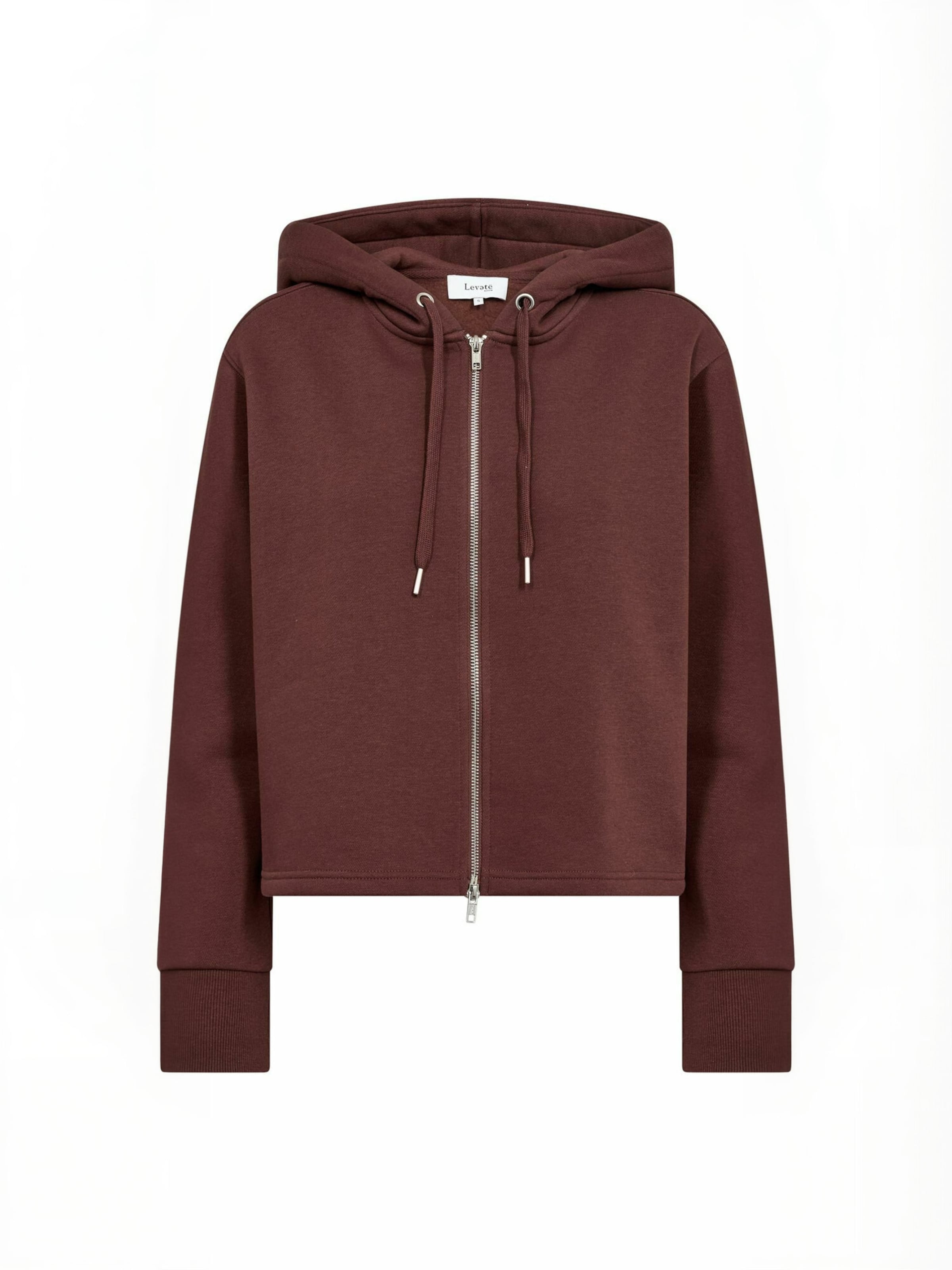 Levete Room Pullover ' LR-NUKA ' i brun: forside