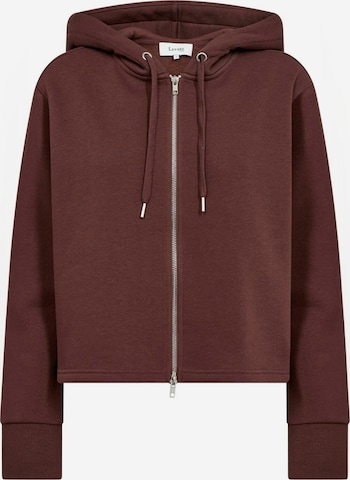 Levete Room Pullover ' LR-NUKA ' i brun: forside