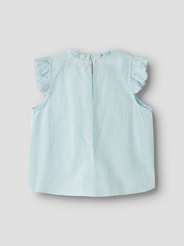 Haut NAME IT en bleu