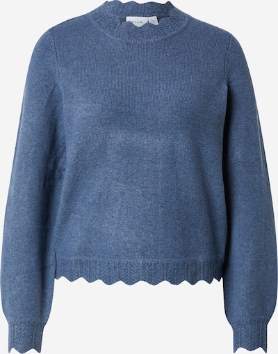 XS dydžio Megztinis 'VINIKOLINA' iš VILA, spalva – indigo spalva, Prekių apžvalga