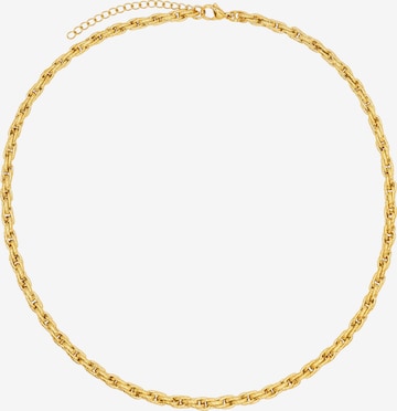 Heideman Necklace 'Olive' in Gold: front