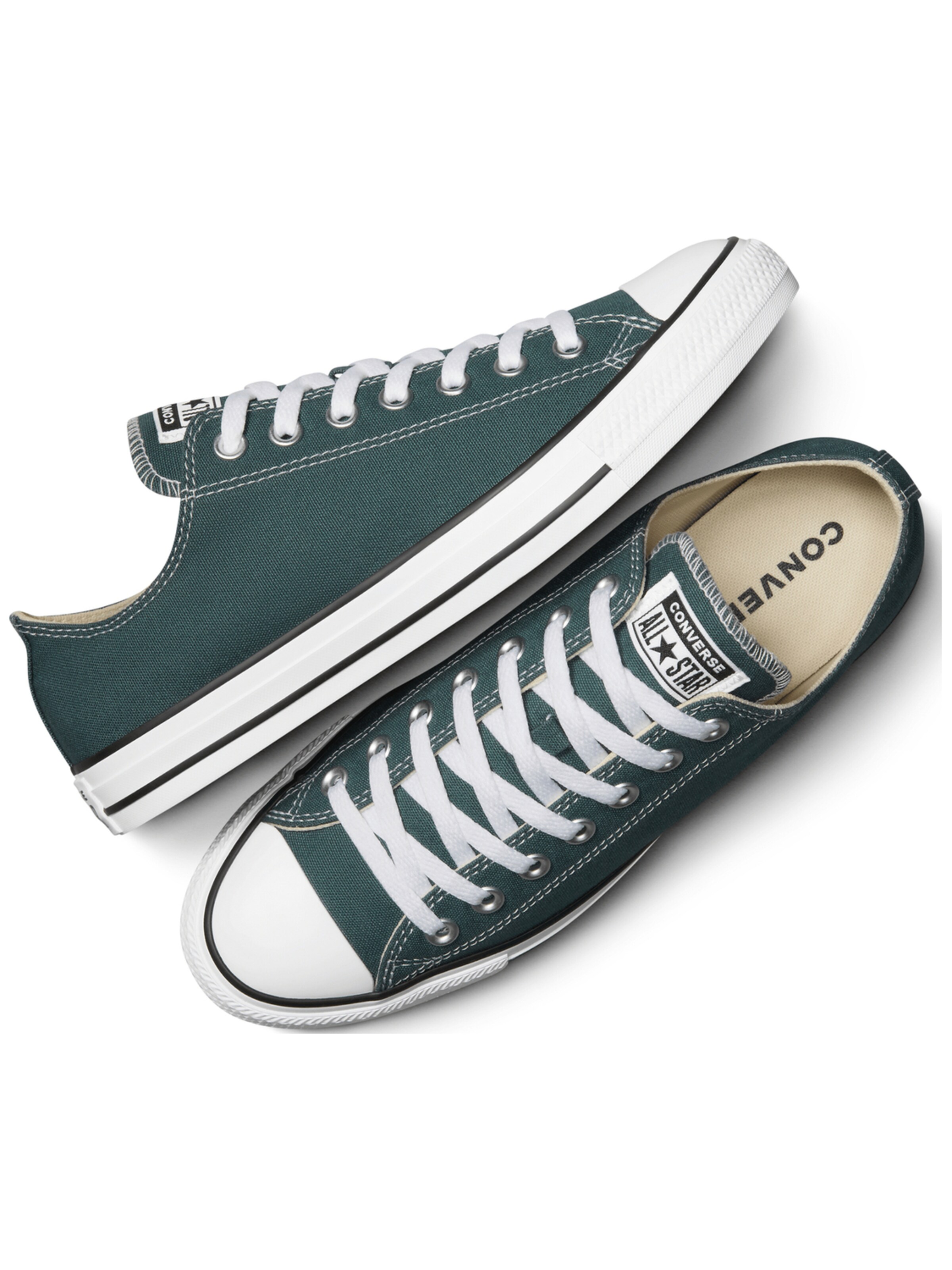 CONVERSE Platform trainers 'Converse Chuck Taylor All Star' in Green
