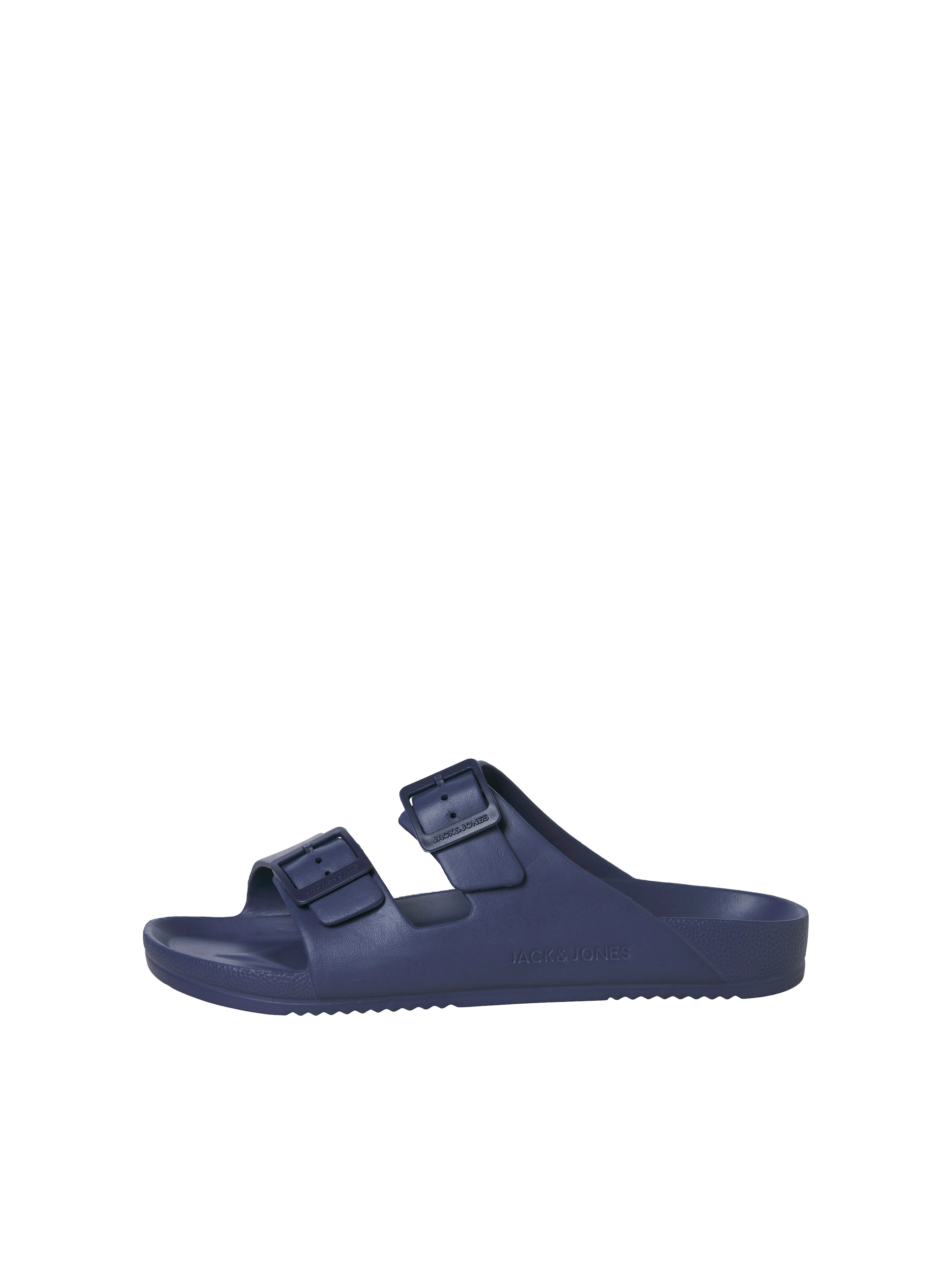 Mule 'JFWCroxton' JACK & JONES en bleu : devant