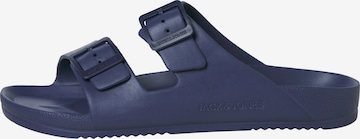 JACK & JONES - Zapatos abiertos 'JFWCroxton' en azul: frente