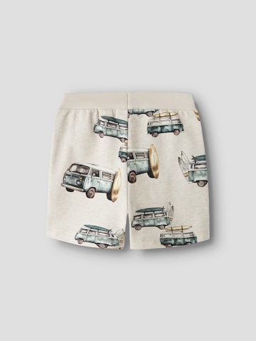 NAME IT Regular Pants 'NMMJAXON' in White