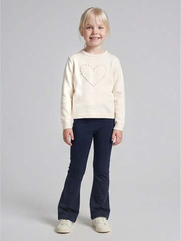 TOM TAILOR Sweater in White