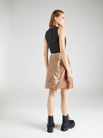 b.young Skirt 'DAFNE' in Brown