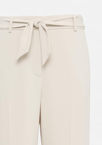 COMMA Wide leg Broek in Beige