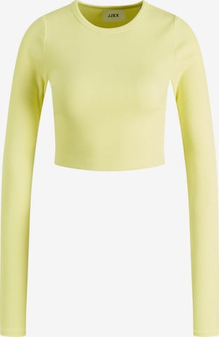 JJXX - Camiseta 'Feline' en amarillo: frente