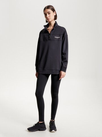 TOMMY HILFIGER Sweatshirt in Zwart