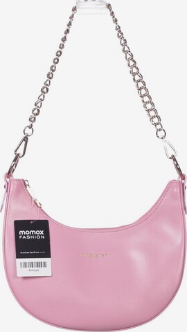 LANCASTER Handtasche klein Leder One Size in Pink: predná strana