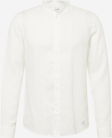 Coupe regular Chemise NOWADAYS en blanc : devant