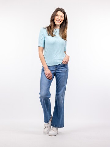 Suri Frey Shirt ' SFY Freyday ' in Blauw: voorkant