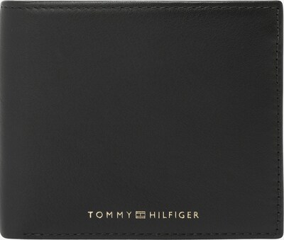 TOMMY HILFIGER Denarnica | zlata / črna barva, Prikaz izdelka