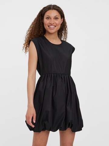 Robe 'KAM' VERO MODA en noir : devant