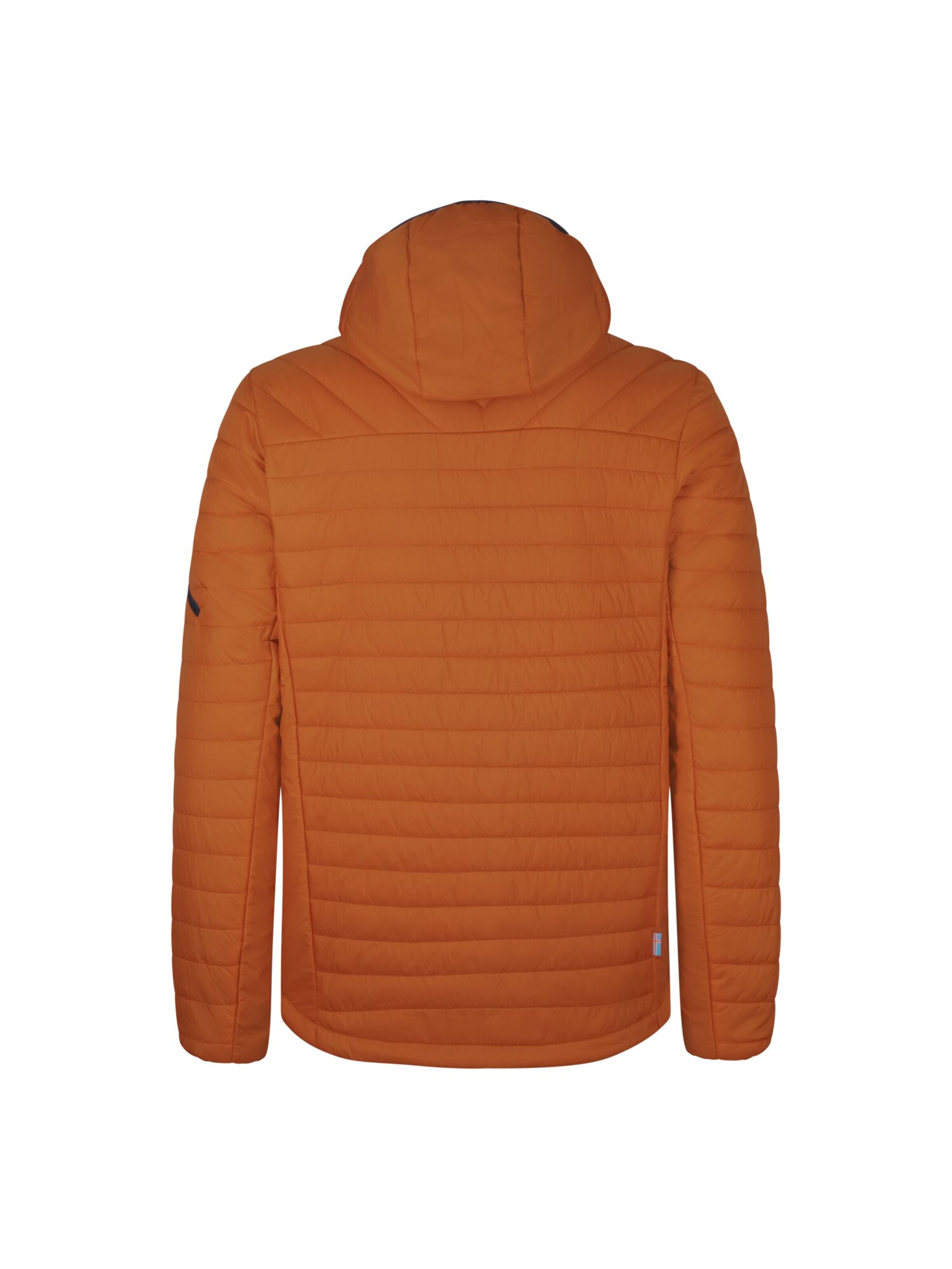 WESTFJORD Winter Jacket in Orange
