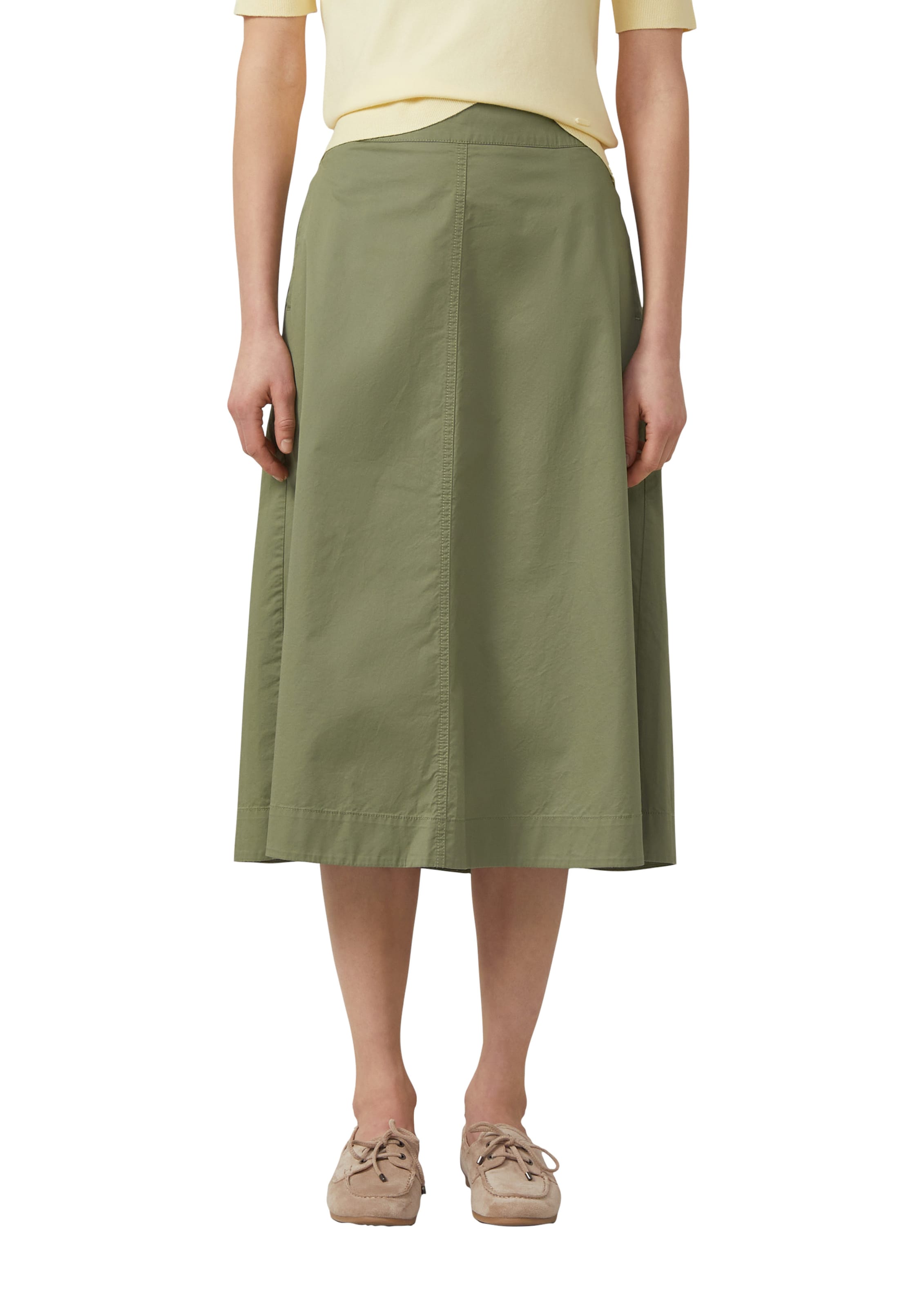 s.Oliver Rock in Grün: Vorderseite