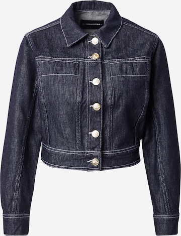 Karl LagerfeldPrijelazna jakna - plava boja: prednji dio