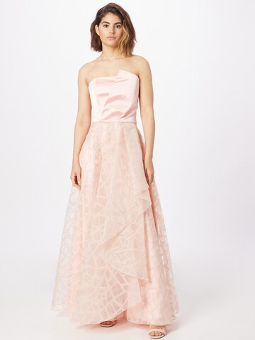 SWING Evening Dress in Pink: front