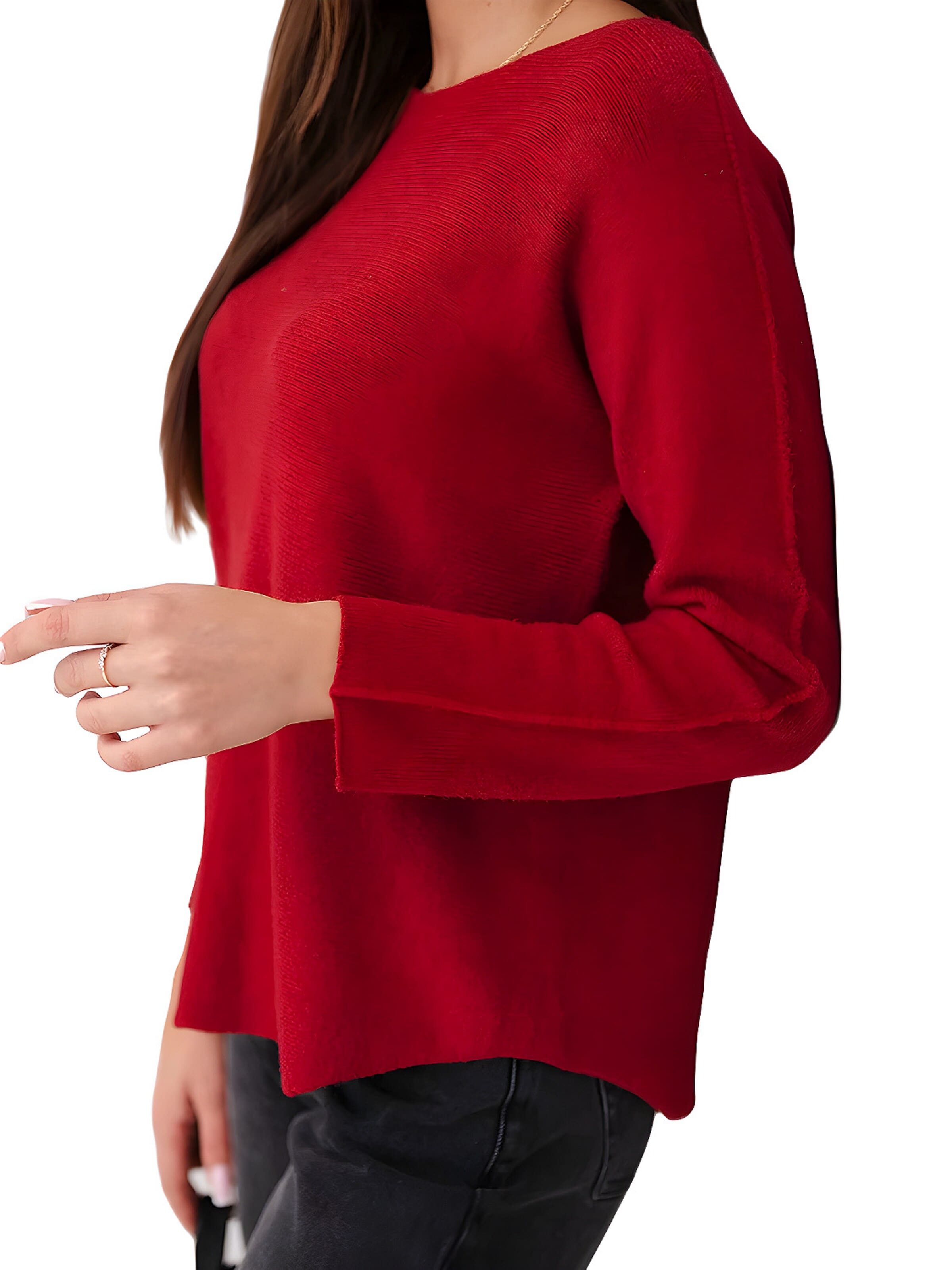Lumera Pullover 'Vivace'‌‌‌‌‌‌‌‌ in Rot