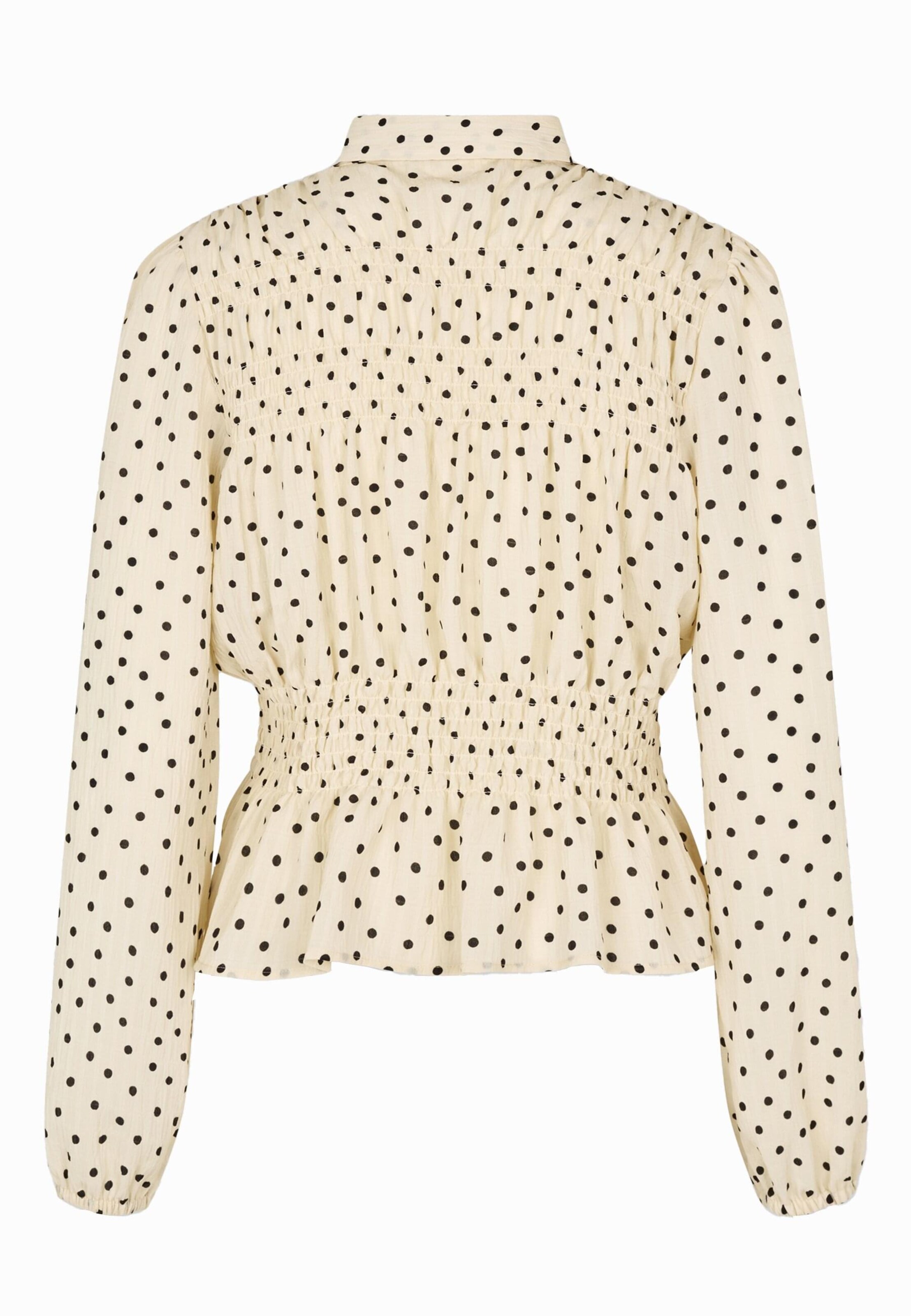 Chemisier 'Tuva' SECOND FEMALE en beige