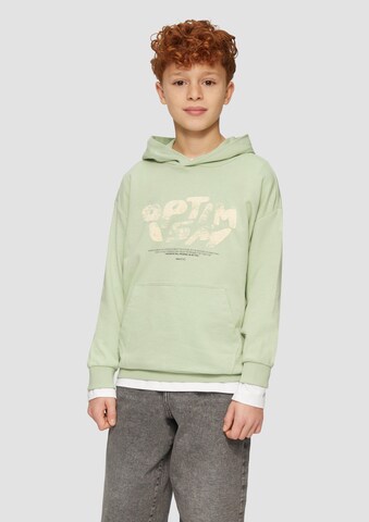 Sweat s.Oliver en vert : devant