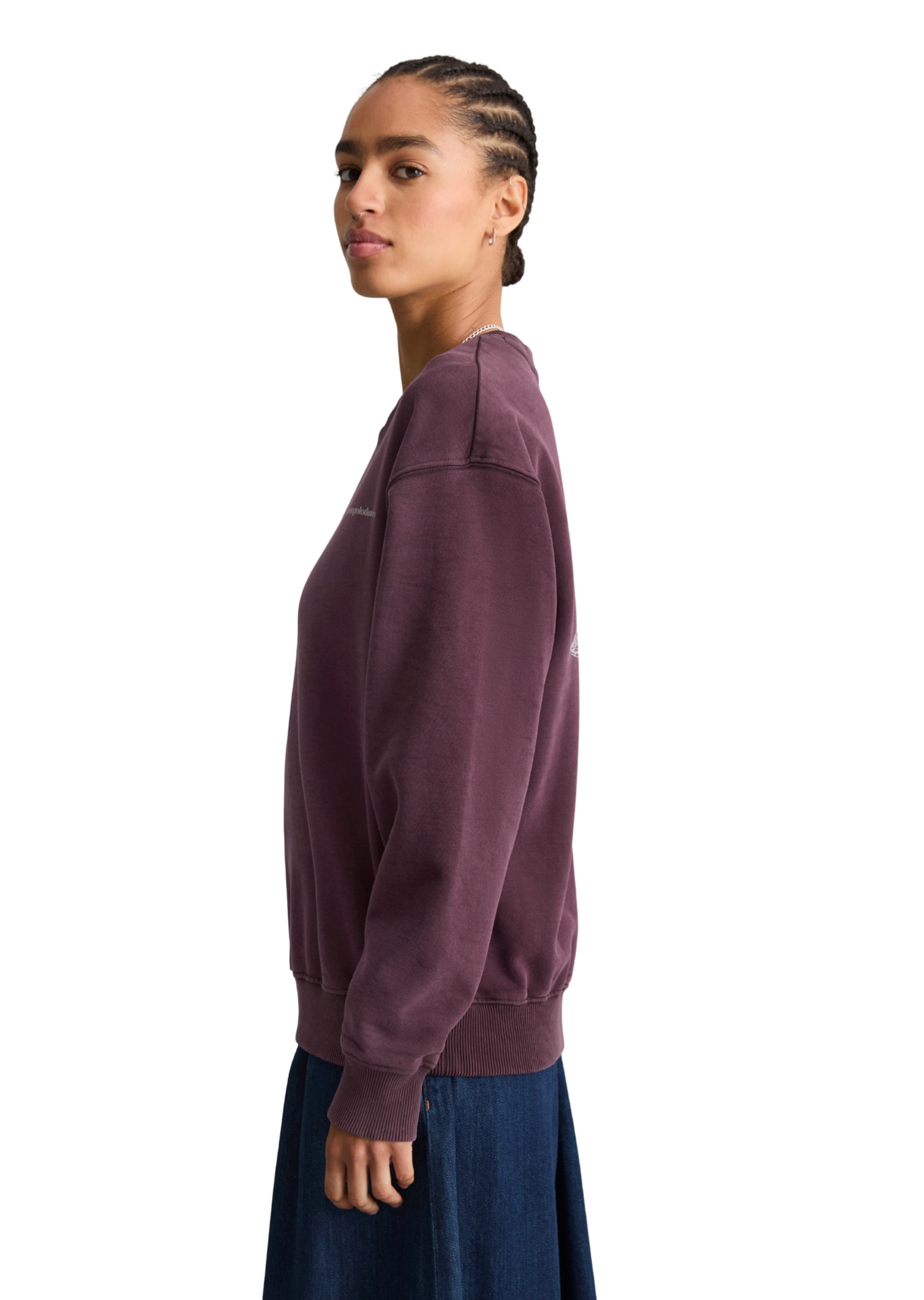 Sweat-shirt Marc O'Polo DENIM en rouge