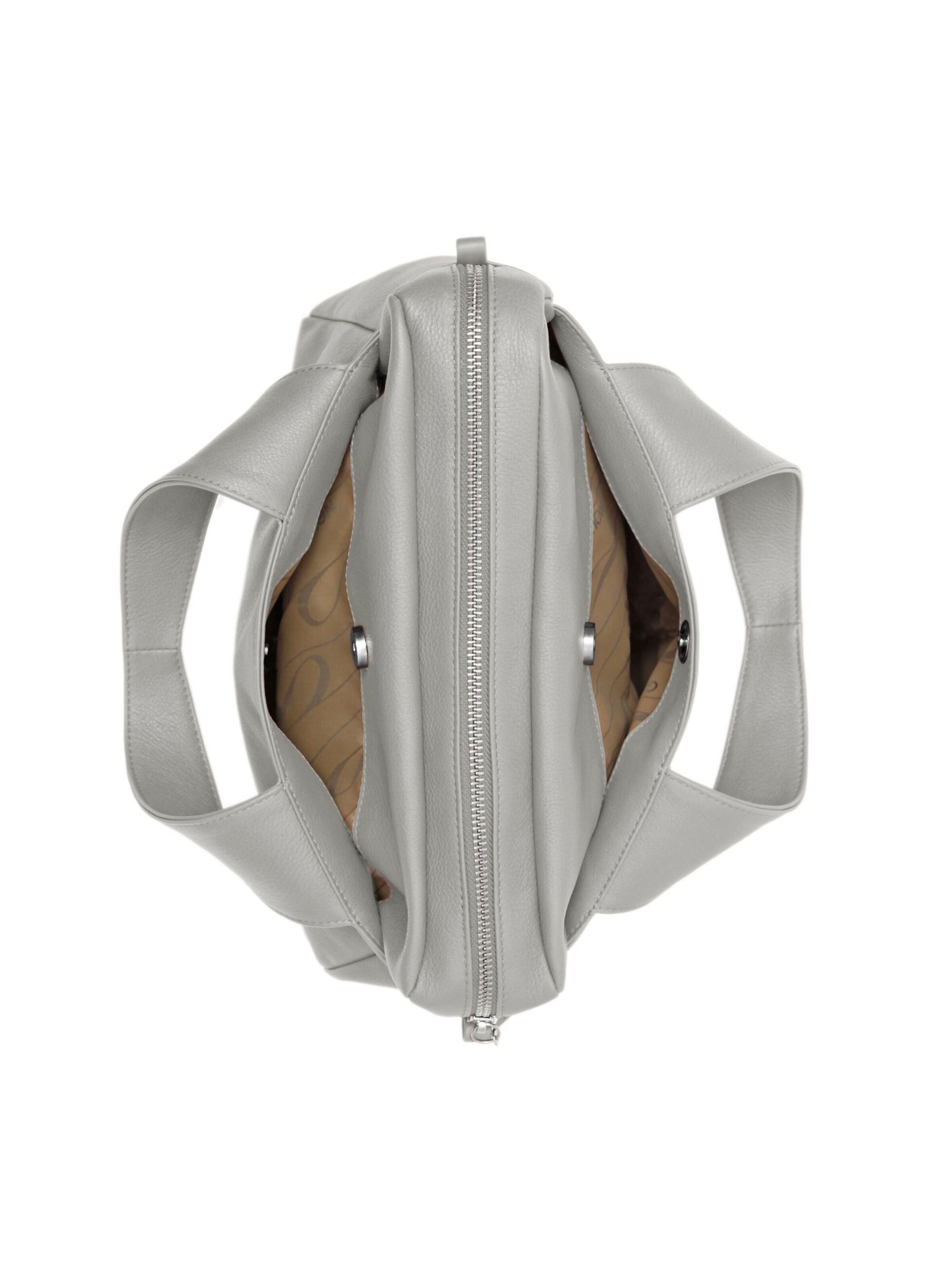 Gretchen Schultertasche 'Ruby Tote Four' in Grau