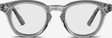 TWIG Concept Milano Brillen 'Bauman BlueLight' in Grau: Vorderseite