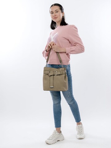 Poche ventrale 'Libby' Suri Frey en beige