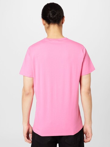 HOLLISTER - Camiseta en rosa