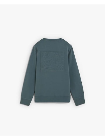 Scalpers Sweatshirt ' ' in Blauw: terug