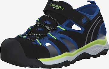 Dockers Sandalen '54TE607' in Zwart: voorkant