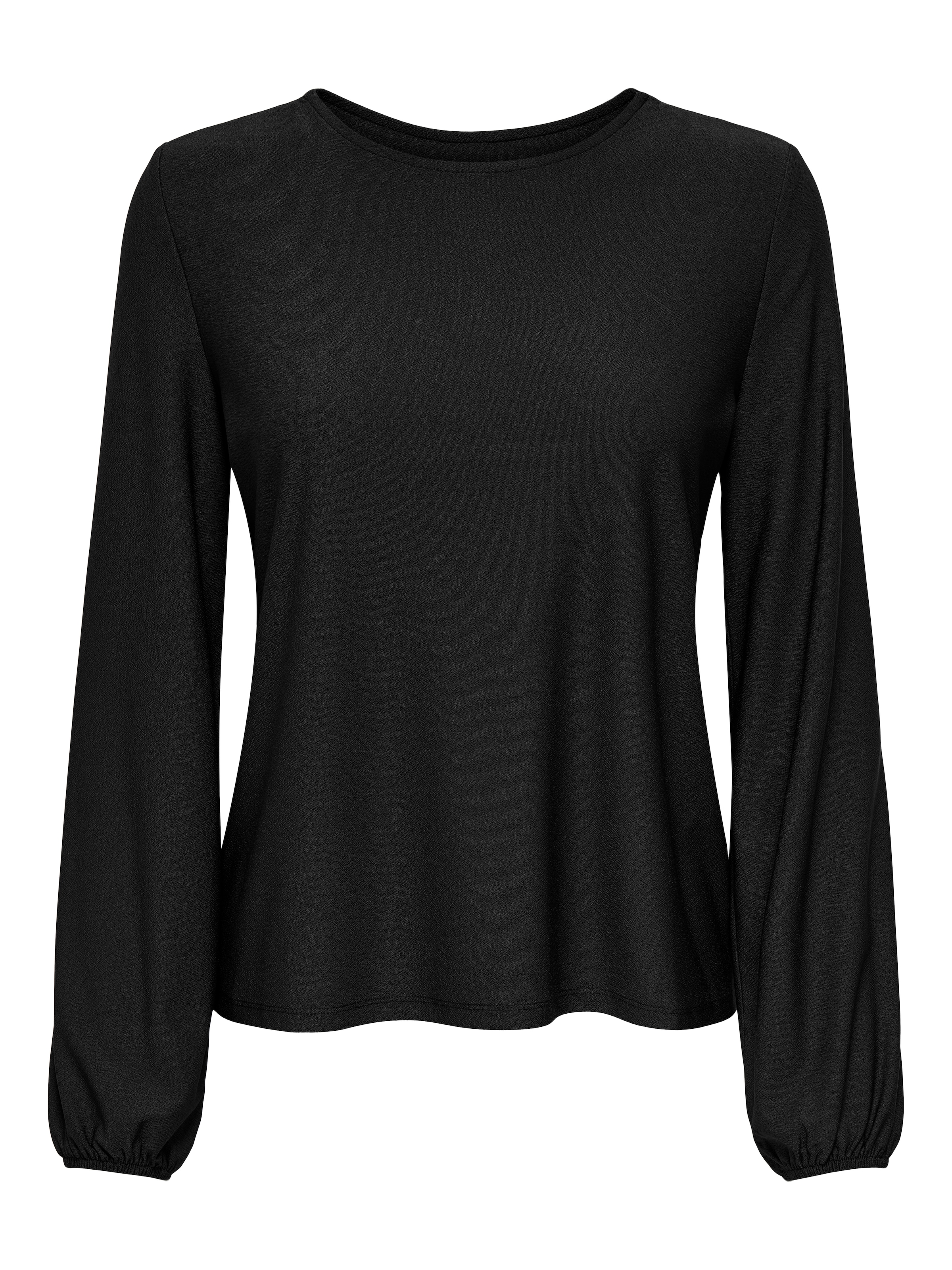 ONLY Tričko 'ONLSILJA' - Čierna: predná strana