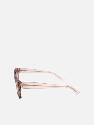 JIMMY CHOO Sunglasses 'Jimmy Choo MEGS/S Ivory 51/21/145 Women Sunglasses' in Beige