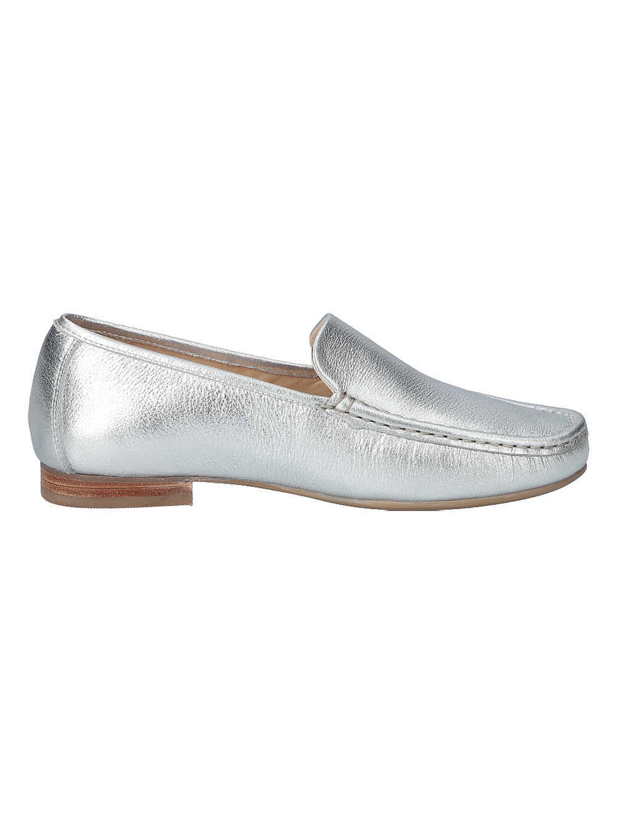 ARA Moccasins 'Atlanta' in Silver