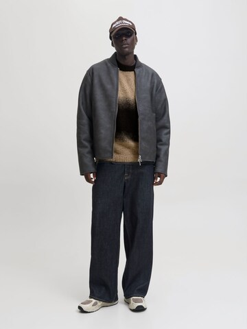 JACK & JONES Pullover i beige
