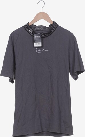 Karl Kani Shirt in M in Grey: front