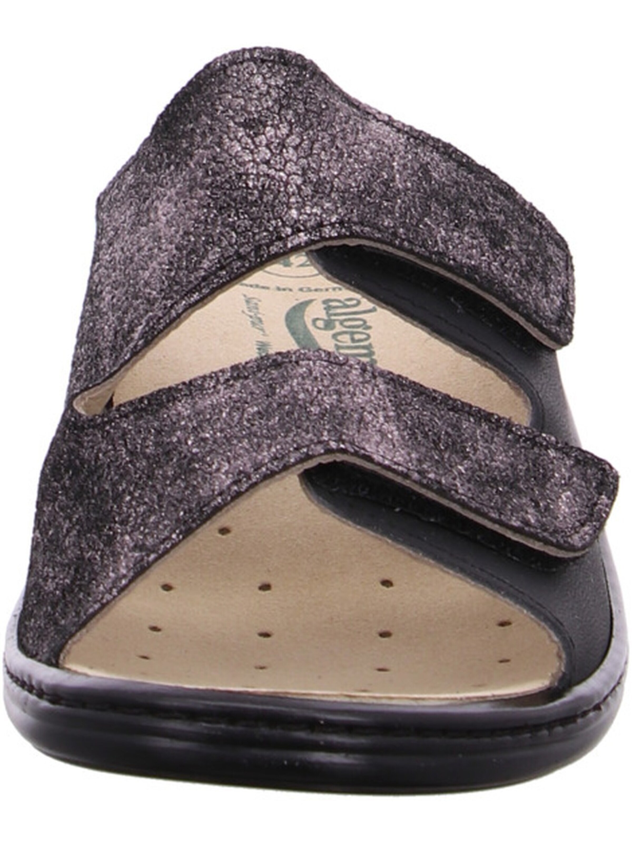 ALGEMARE Mules 'Algemare Pantolette Schwarz' in Black