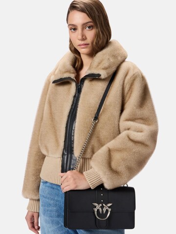 Sac à bandoulière '105857 A0F1 - BORSA - PINKO' PINKO en noir : devant